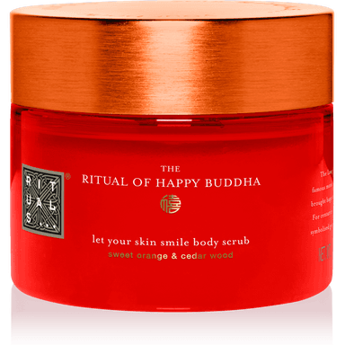 The Ritual Of Happy Buddha Body Scrub