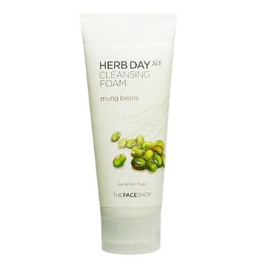 HERB DAY 365 CLEANSING FOAM MUNG BEANS