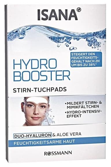 Hydro Booster Stirn-Tuchpads