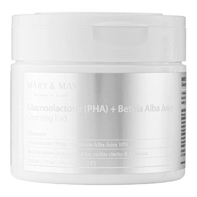 Gluconolactone (PHA) + Betula Alba Juice Cleansing Pad