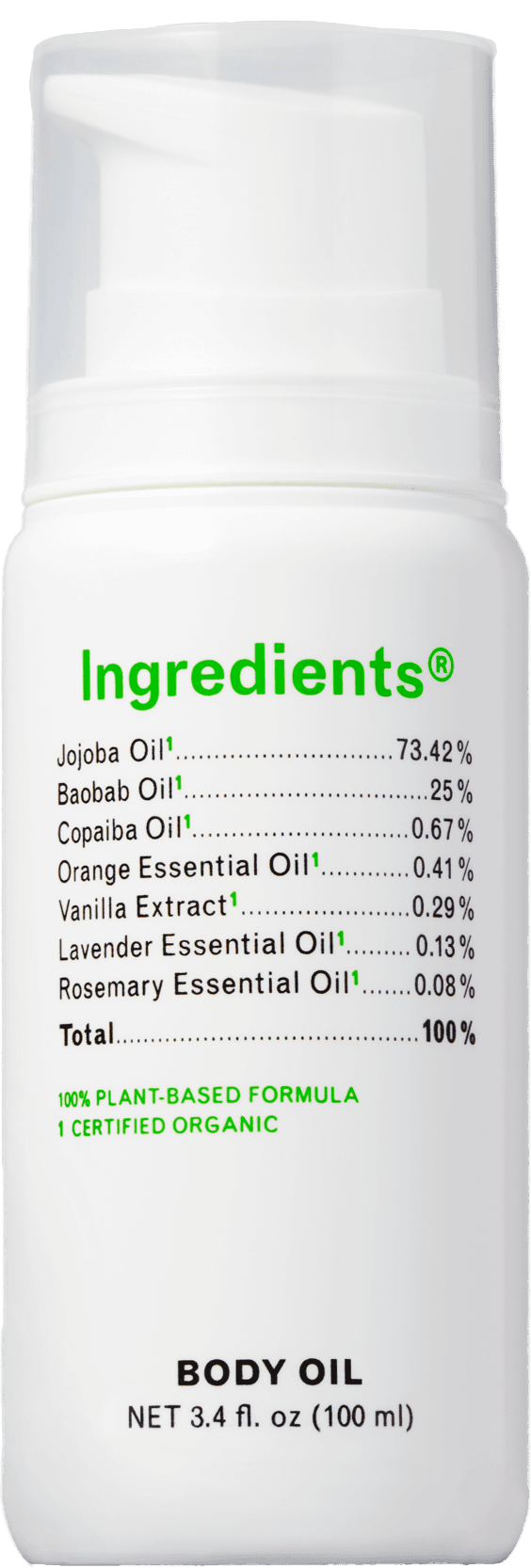 Dry Body Oil
