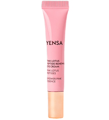 Pink Lotus Peptide Renewal Eye Cream