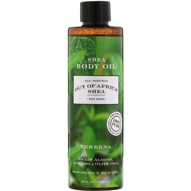 Shea Body Oil With Vitamin E, Verbena