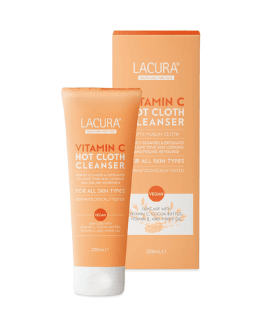 Vitamin C Hot Cloth Cleanser