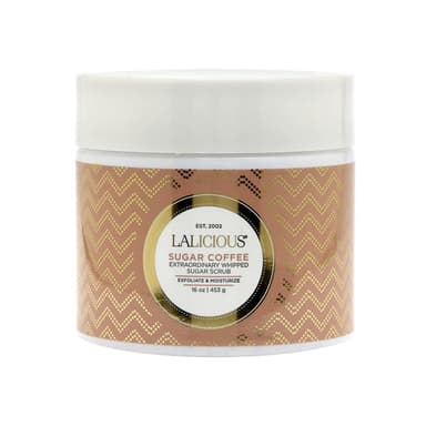 Extraordinary Whipped Sugar Coffee Sugar Scrub