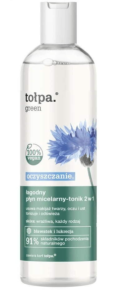 Gentle Micellar Cleansing Water & Toner 2 In 1