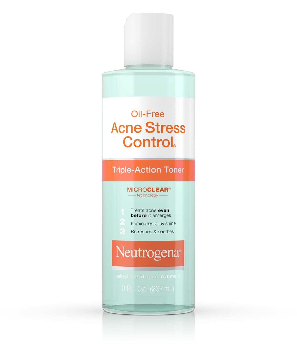 Oil-Free Acne Stress Control® Triple-Action Toner