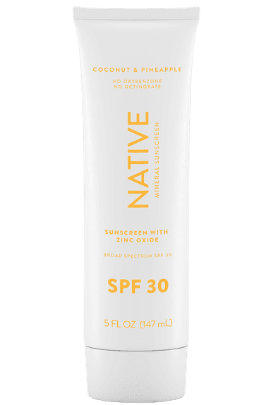 Body Sunscreen Coconut & Pineapple