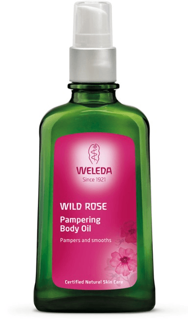 Pampering Body & Beauty Oil - Wild Rose