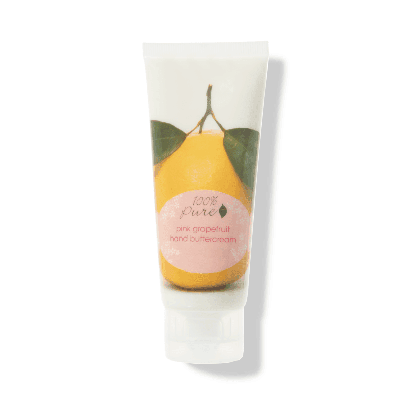 Pink Grapefruit Hand Buttercream