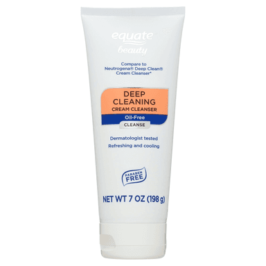 Deep Cleaning Cream Cleanser
