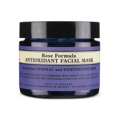 Rose Formula Antioxidant Facial Mask
