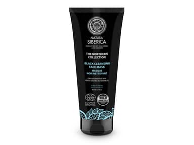 Northern Cleansing Black Face Mask
