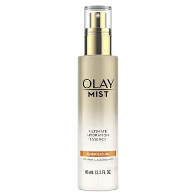 Olay Mist Ultimate Hydration Essence Energizing With Vitamin C & Bergamot