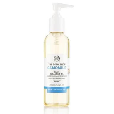 Camomile Silky Cleansing Makeup Remover Oil