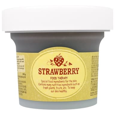 Black Sugar, Strawberry Mask Wash Off