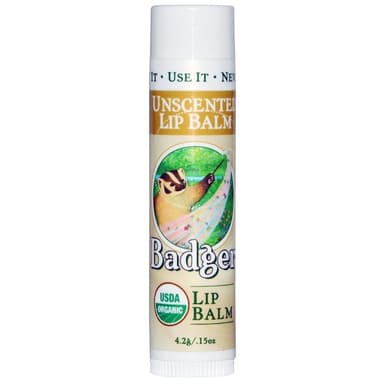 Organic Lip Balm, Unscented
