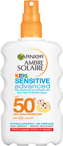 Ambre Solaire Ambre Solaire Kids Sensitive Sun Cream Spray SPF 50+