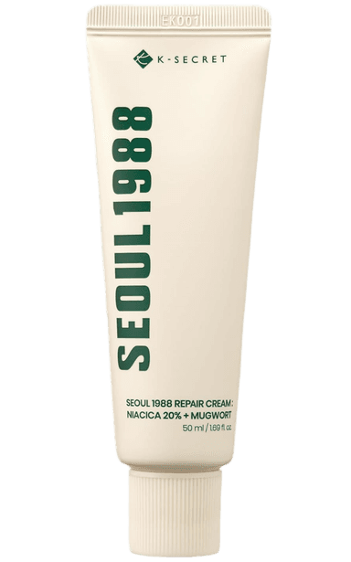 SEOUL 1988 Repair Cream Niacica 20% + Mugwort