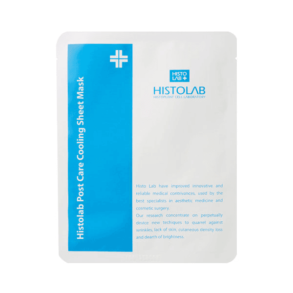 Histolab Post Care Cooling Sheet Mask