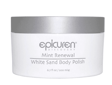 Mint Renewal White Sand Body Polish