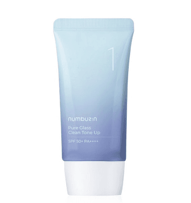 No.1 Pure Glass Clean Tone Up