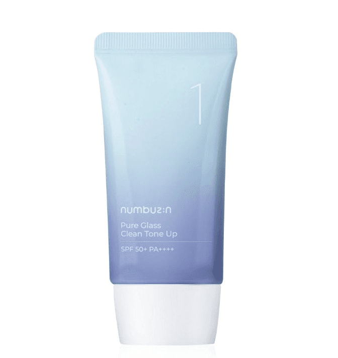 No.1 Pure Glass Clean Tone Up