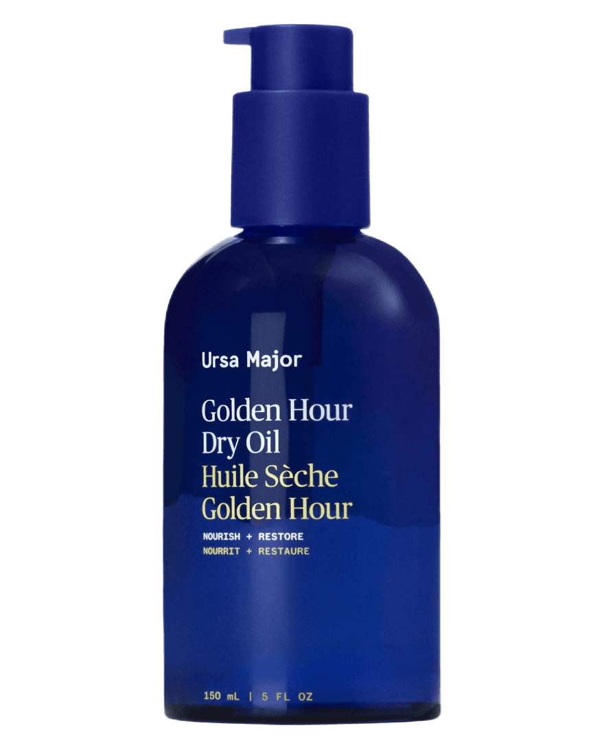 Golden Hour Dry Oil