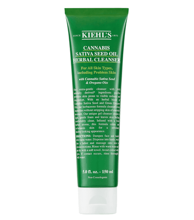 Cannabis Sativa Seed Oil Herbal Cleanser