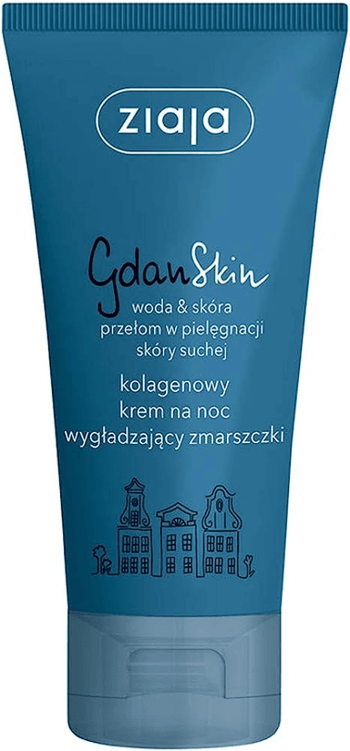 Gdanskin Collagen Night Cream