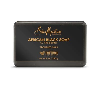 African Black Soap Bar Soap