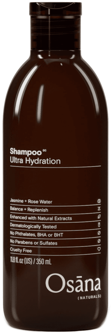 Ultra Hydration Shampoo Jasmine + Rose Water