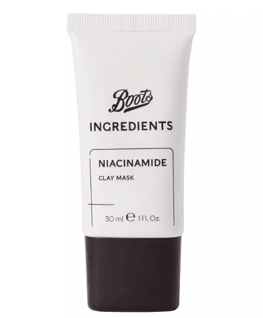 Ingredients Niacinamide Clay Mask