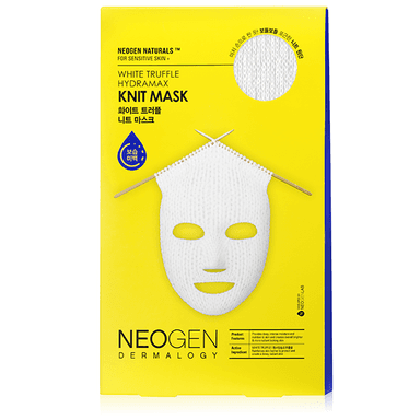 White Truffle Hydramax Knit Mask