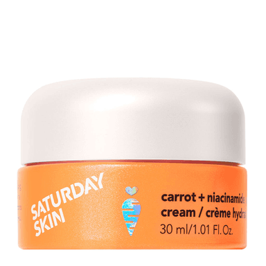 Carrot + Niacinamide Moisturizing Cream