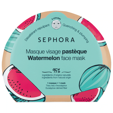 Clean Face Mask - Watermelon