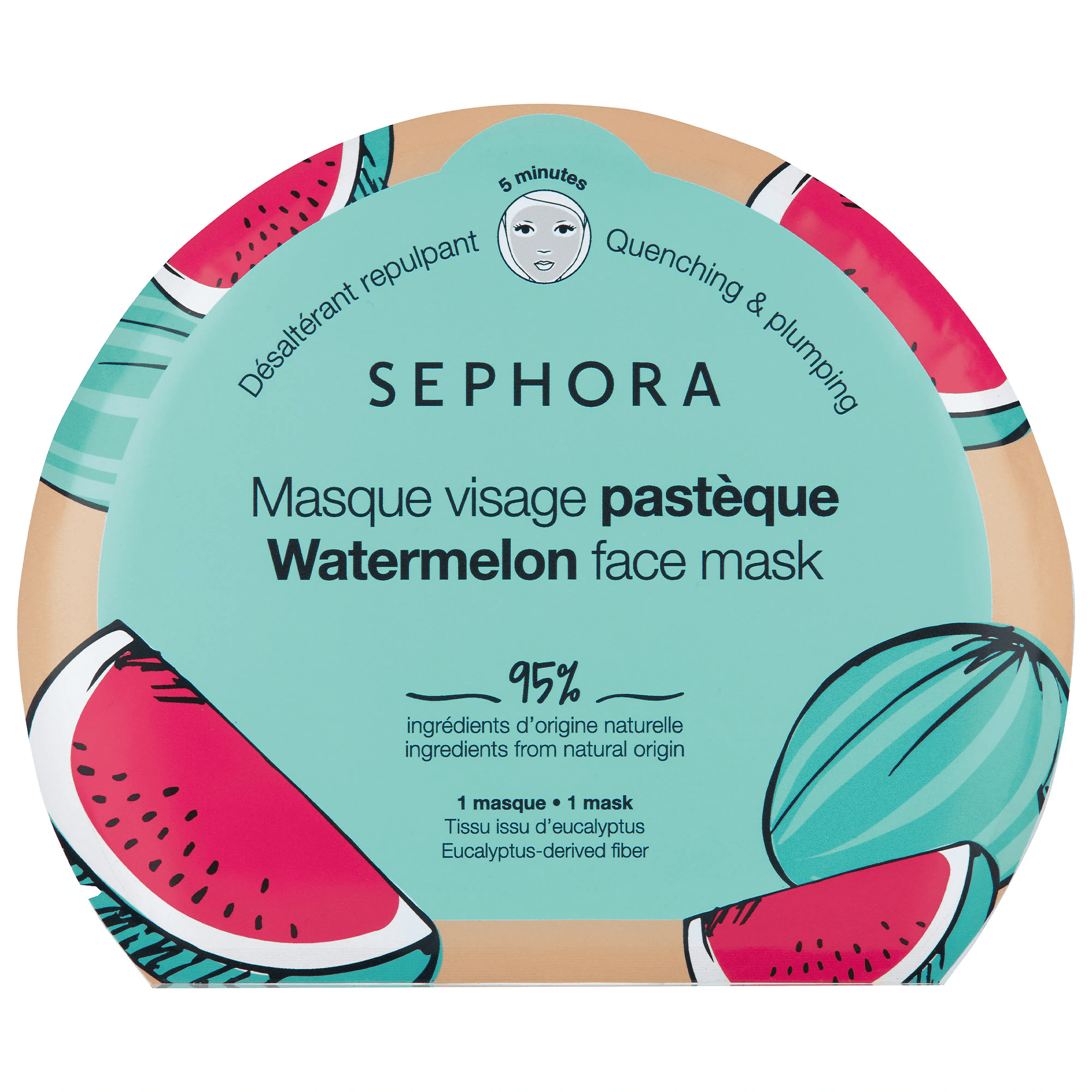 Clean Face Mask - Watermelon