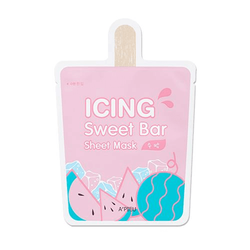 Icing Sweet Bar Sheet Mask (Watermelon)