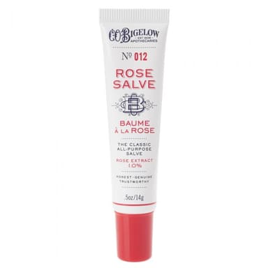 C.O. Bigelow No. 012 Rose Salve Tube