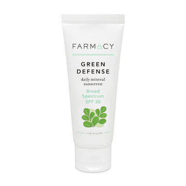 Green Defense Broad-Spectrum SPF 30 Mineral Sunscreen