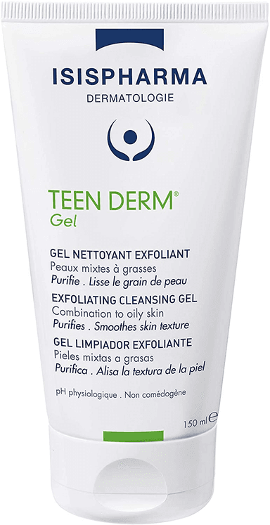 TEEN DERM Exfoliating Cleansing Gel