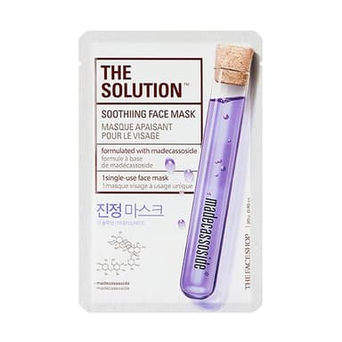 THE SOLUTION SOOTHING FACE MASK
