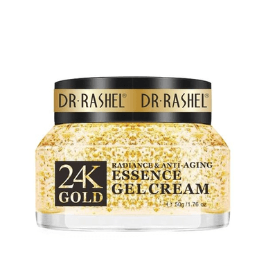 24K Gold Radiance & Anti Aging Essence Gel Cream