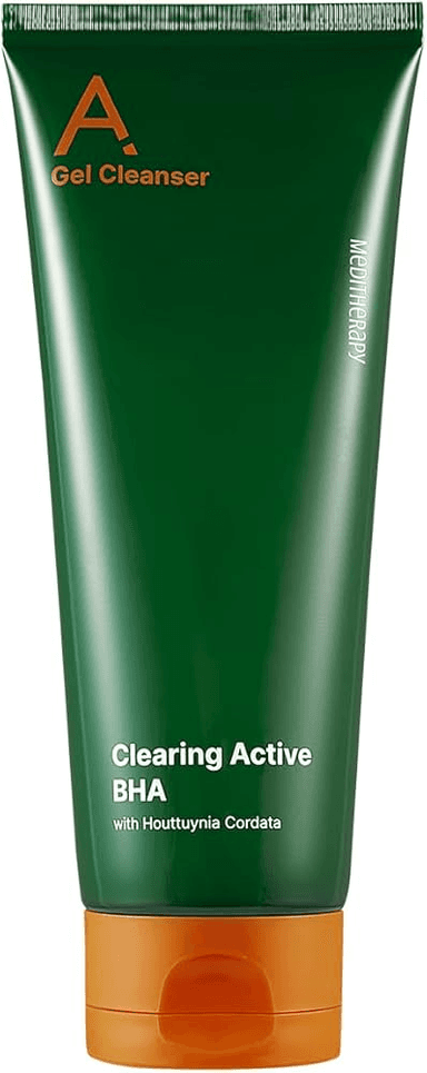 Clearing Active BHA Facial Gel Cleanser