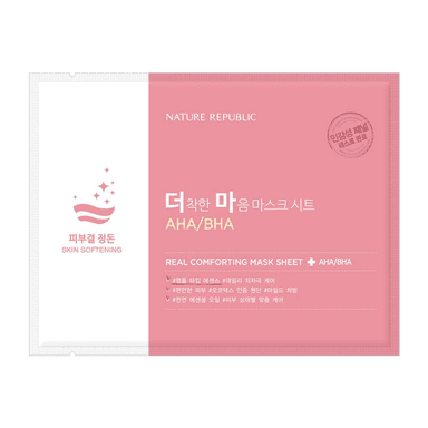 Real Comforting Mask Sheet [Aha/Bha]