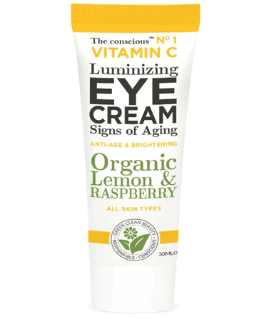 The conscious™ Vitamin C Luminizing Eye Cream Organic Lemon & Raspberry