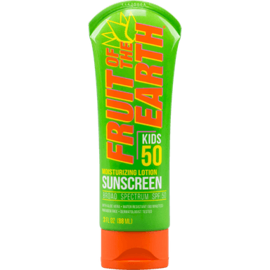 Fruit Of the Earth Kids 50 Moisturizing Lotion Sunscreen