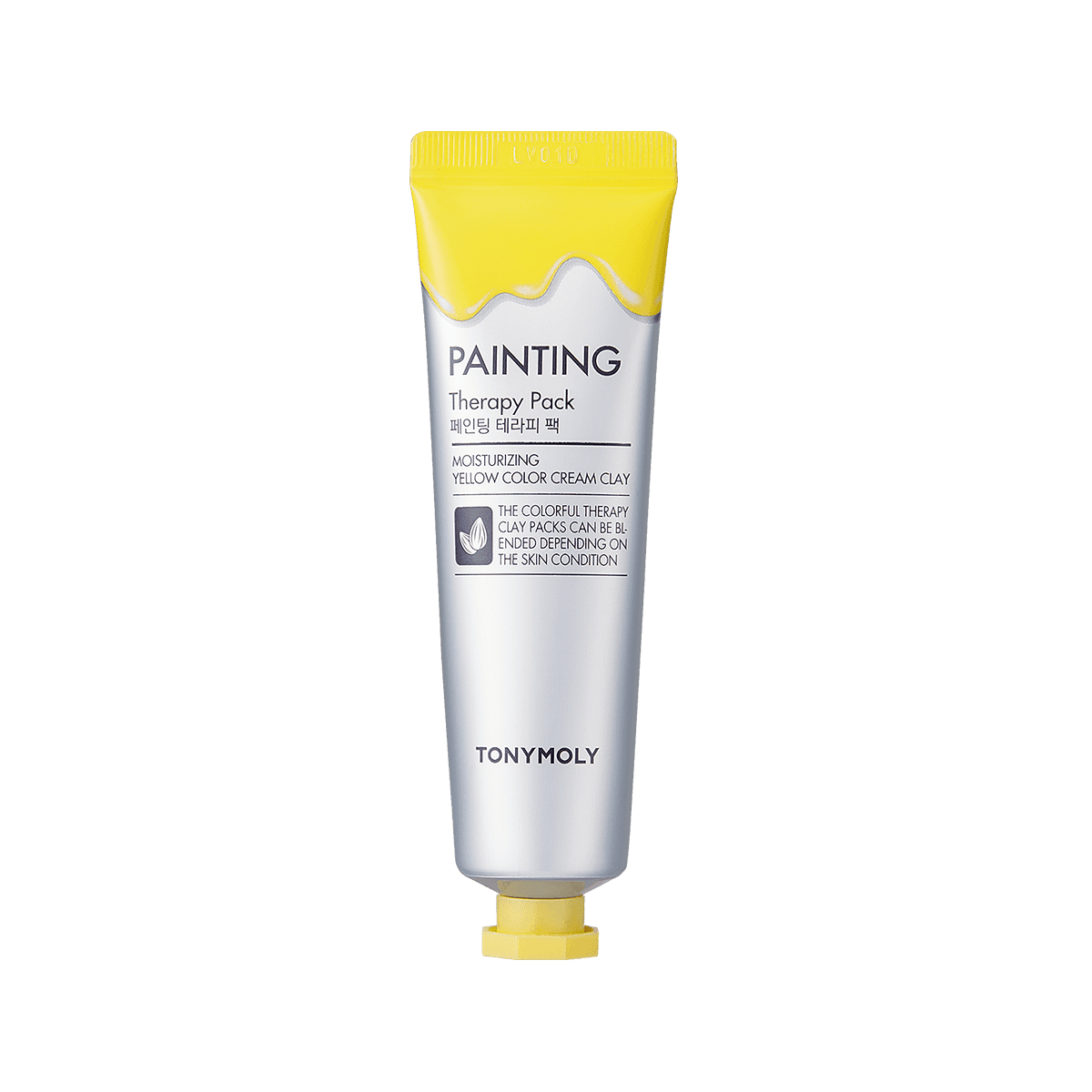 Painting Therapy Pack Yellow Moisturizing