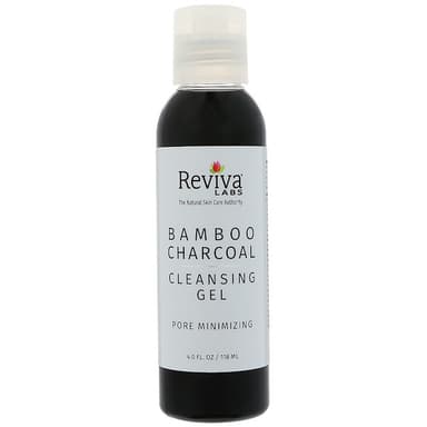 Bamboo Charcoal Cleansing Gel, Pore Minimizing