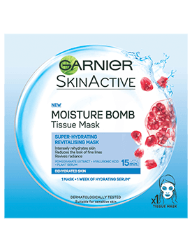 Moisture Bomb Pomegranate Hydrating Mask